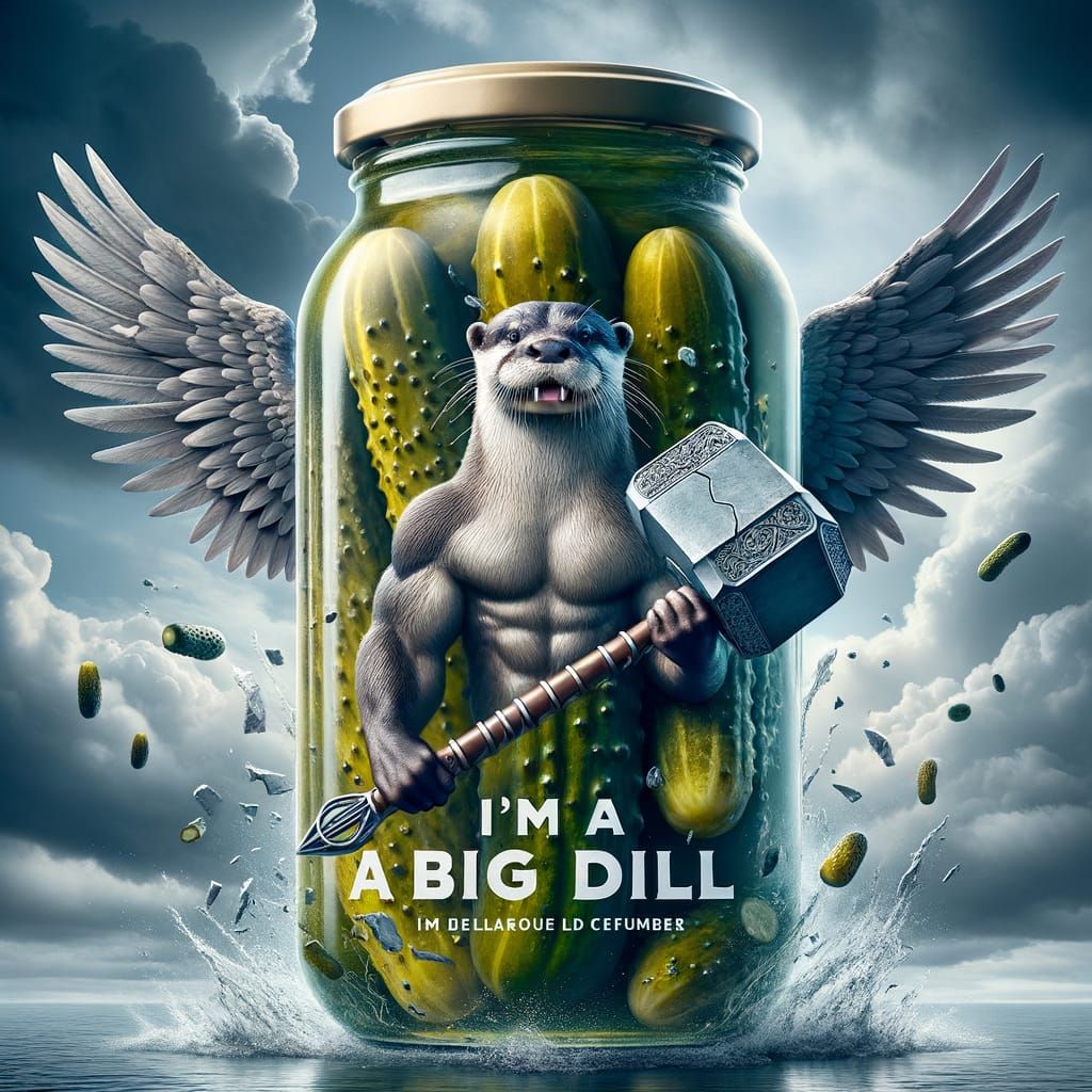 I'm A Big Dill!
