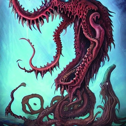 Eldritch dream monster