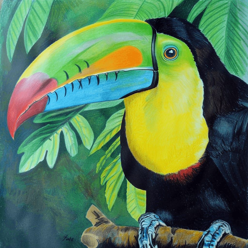 Keel-Billed Toucan