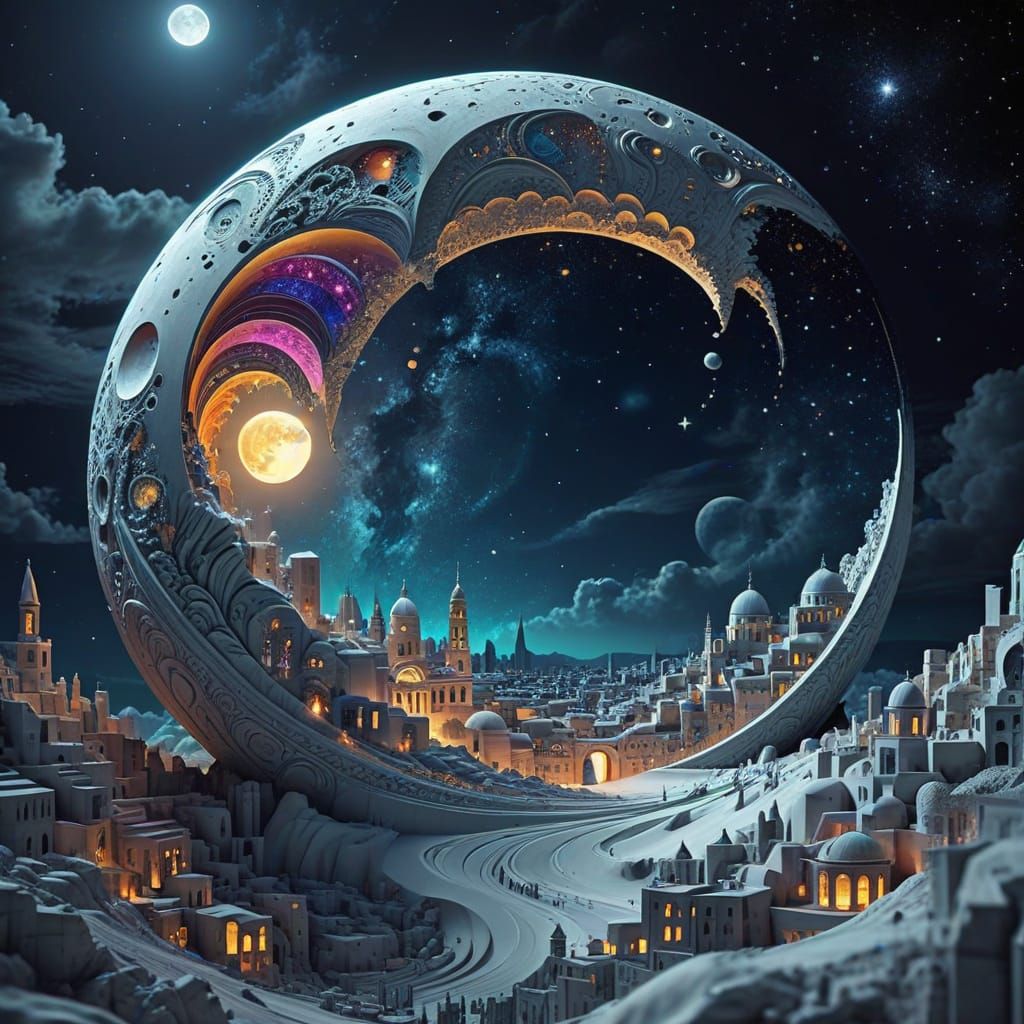 By the Light of the Moon