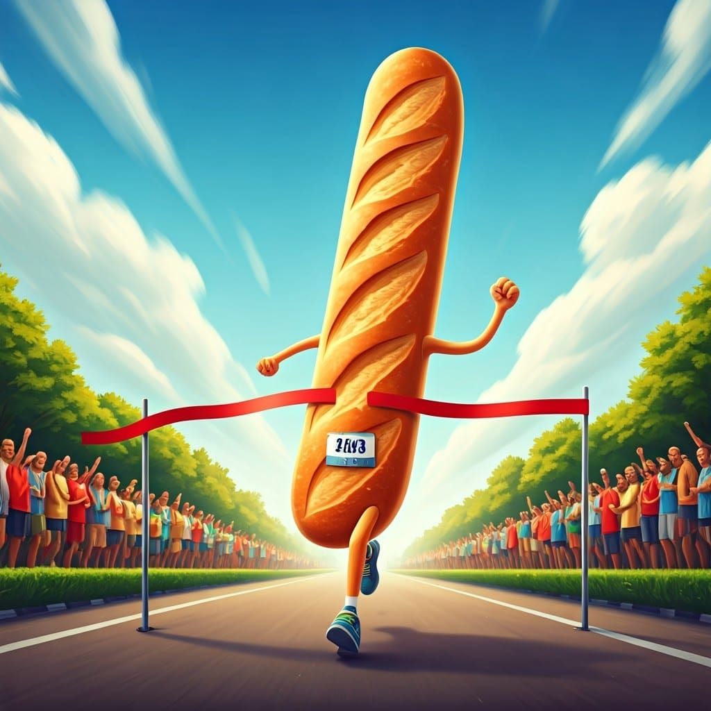 "Breadwinner"  by @GingerBredMan1989