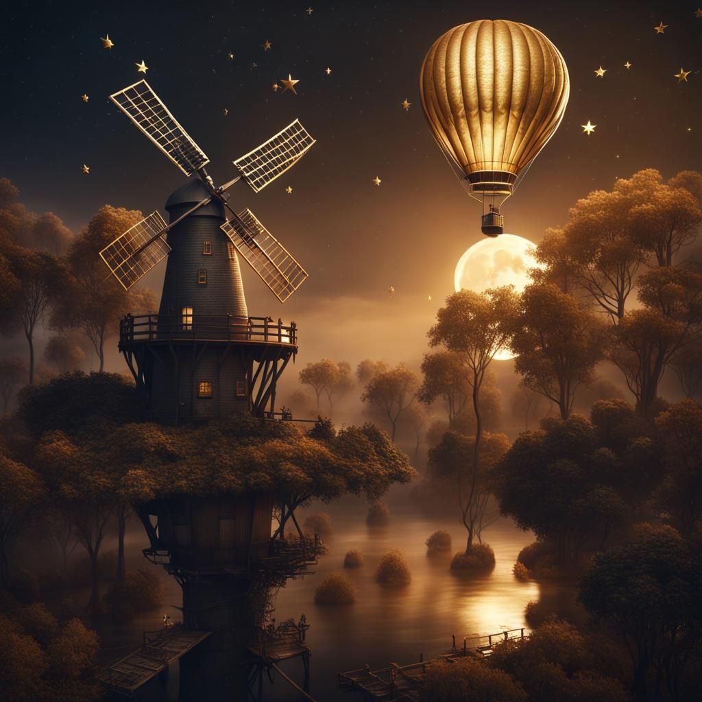 Calm Night  by @Karo