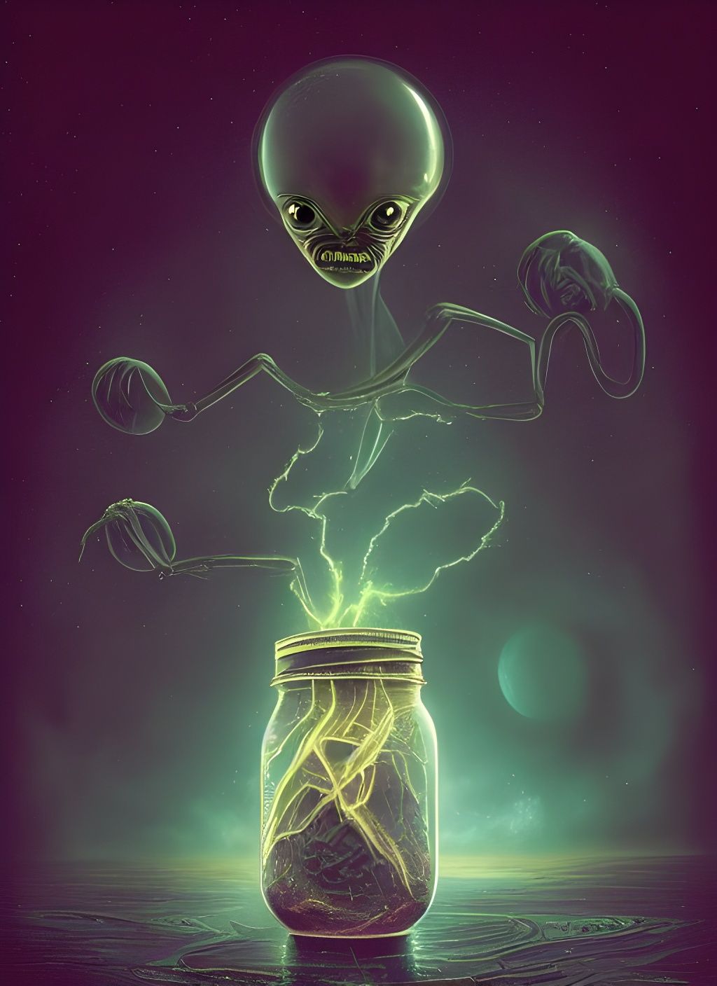 The Energy Alien