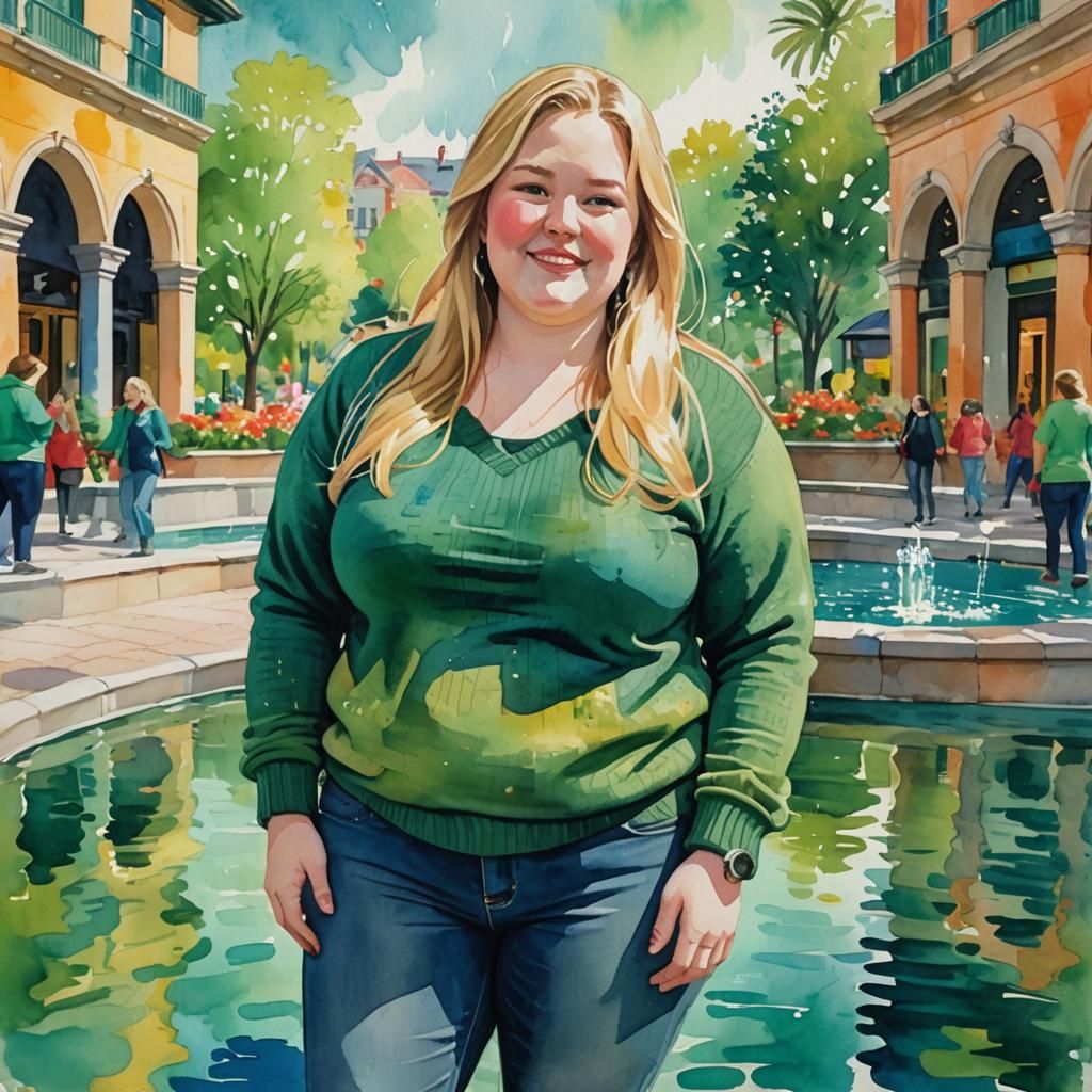 Plus-Sized Beauty 17