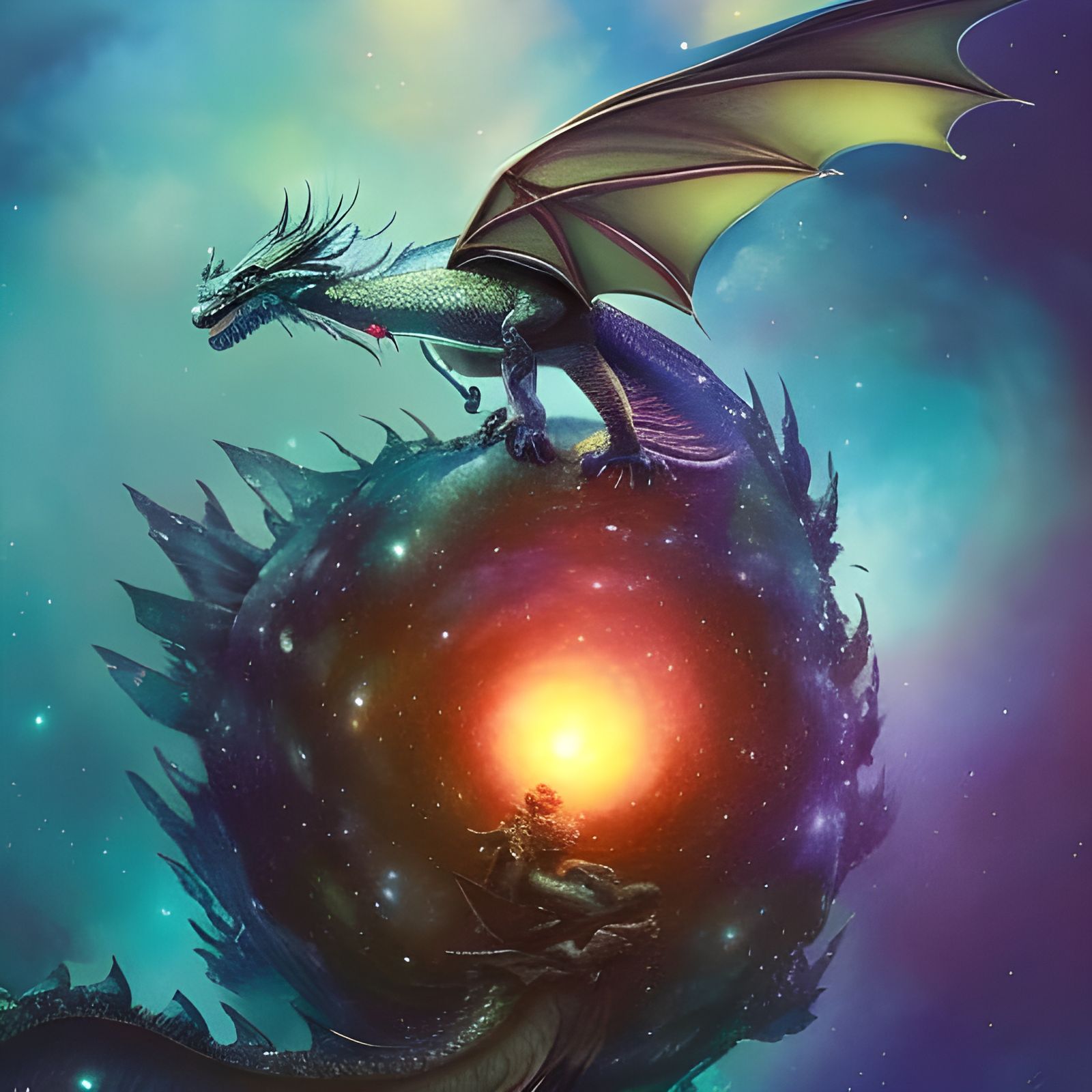 Guardian of the galaxy  by @Meck