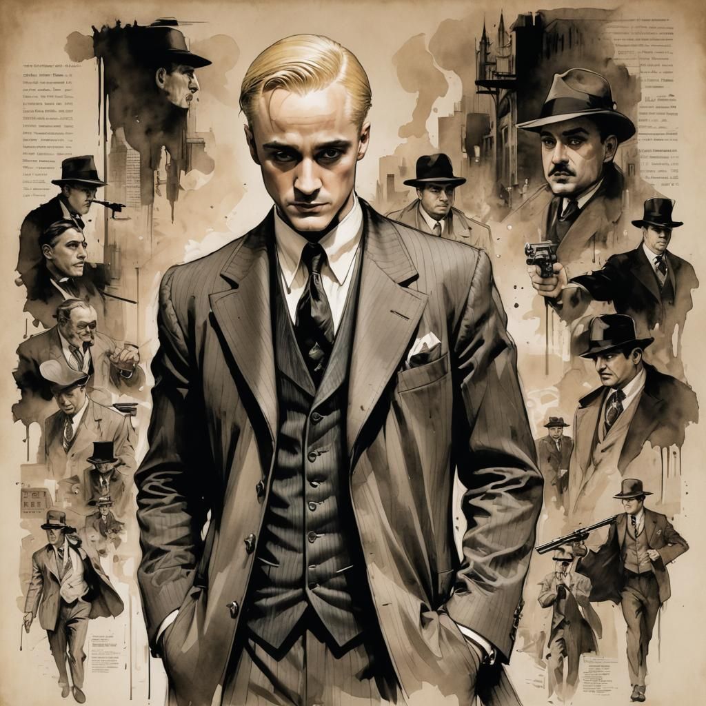 Gangster Malfoy