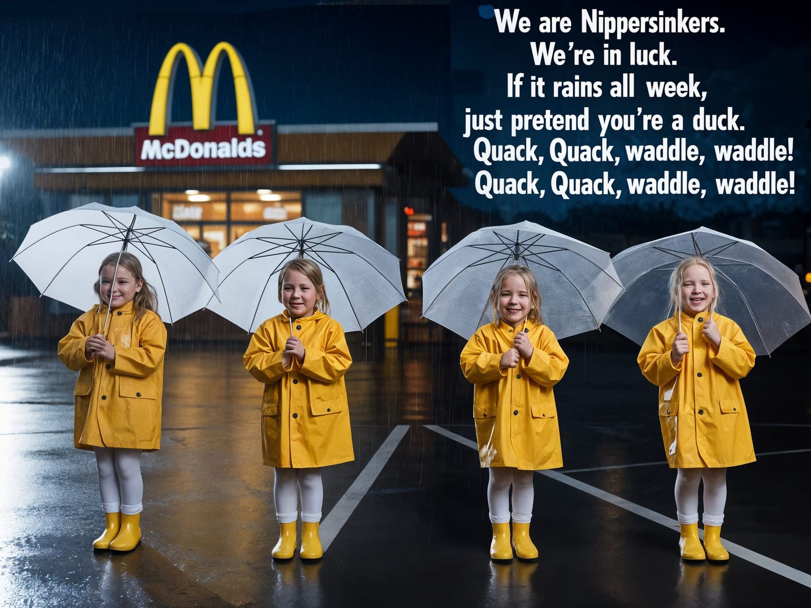 Just Quack Like a Duck