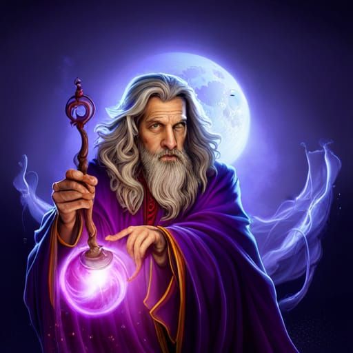 wizard - AI Generated Artwork - NightCafe Creator