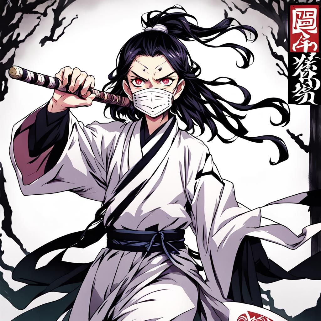 Shinobu Kocho Anime Key Visual