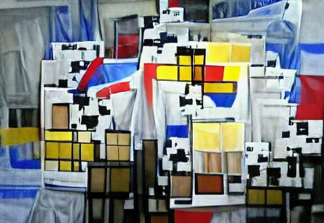 from smurfs to mondrian