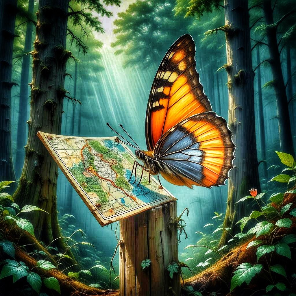 Confused Butterfly 3: Map