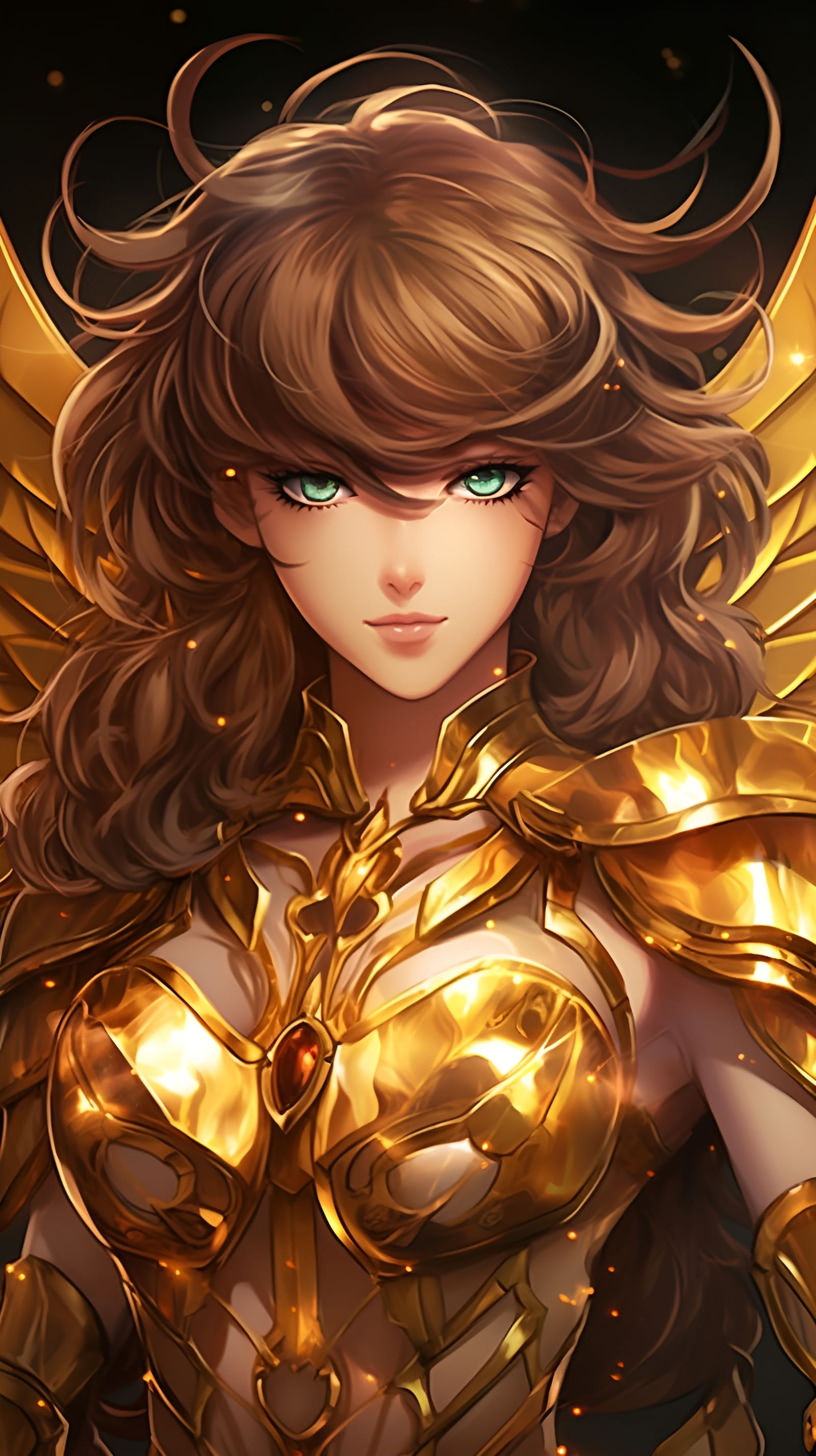 Seraphina, the Golden Valkyrie