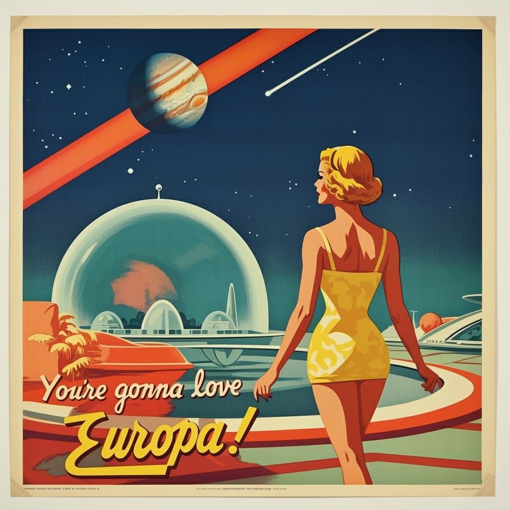 You're gonna love Europa!   by @Nomes69