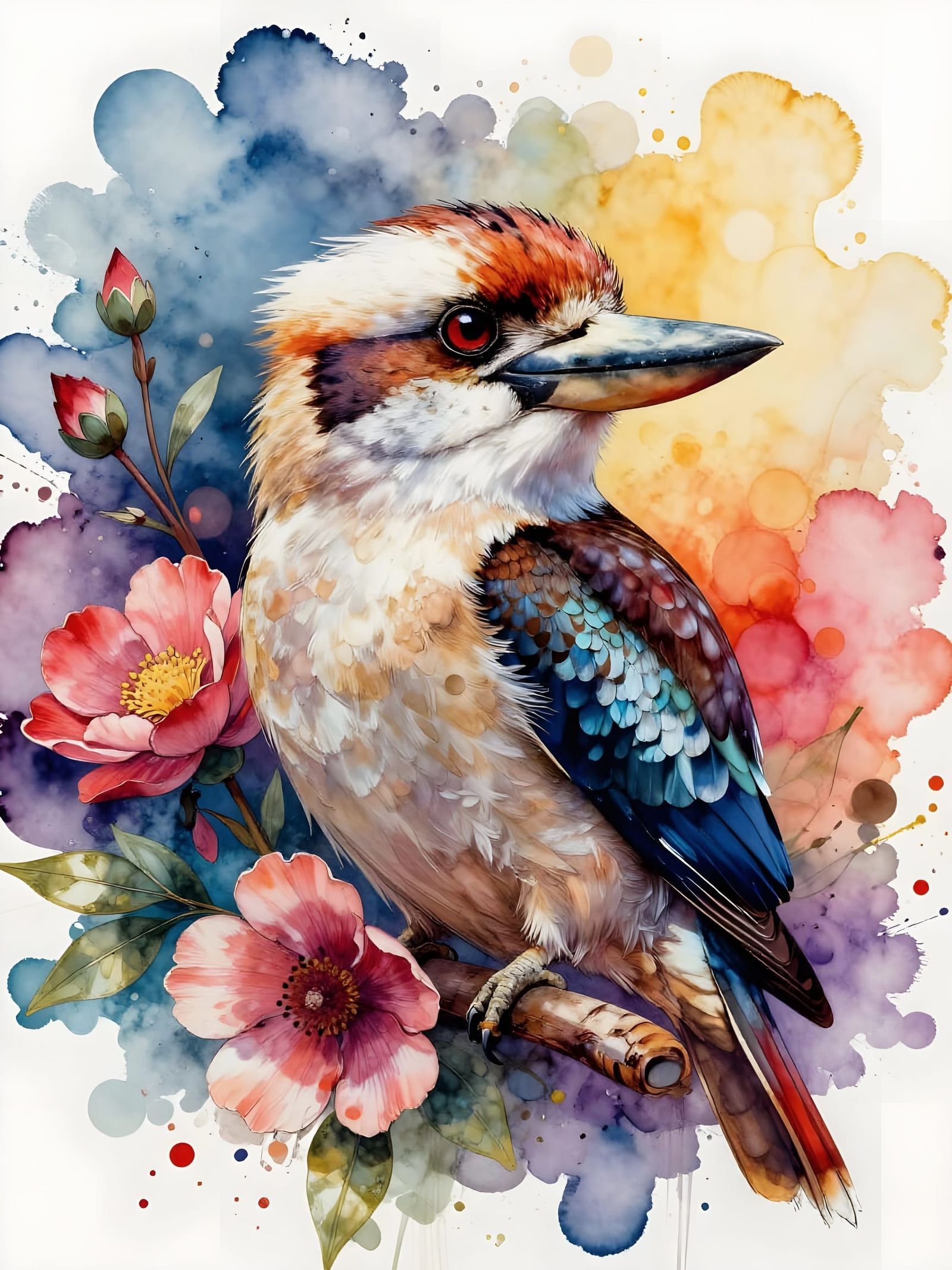 kookaburra   by @Floe Joe 