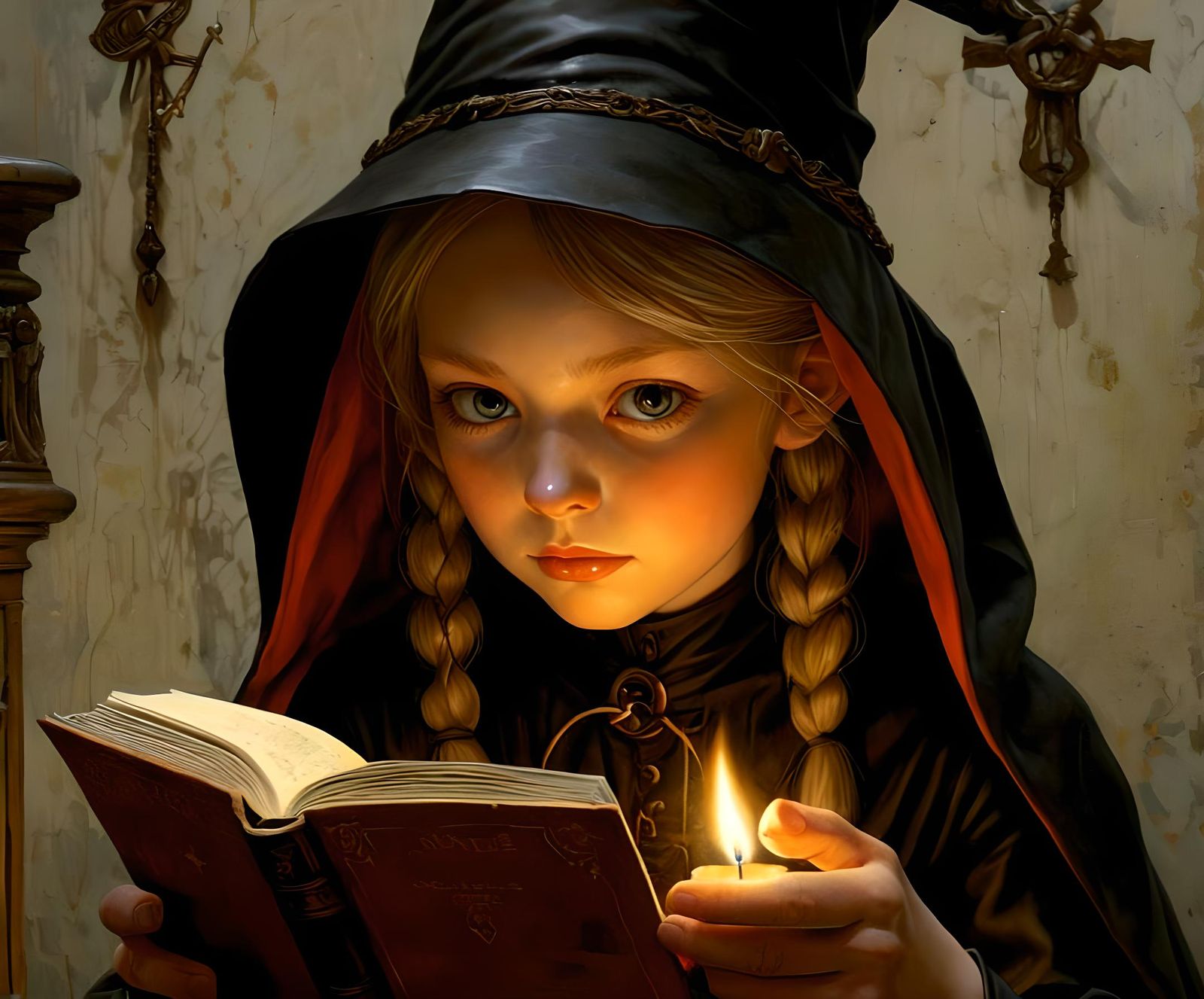 Spell Book Secrets  by @Laurentian