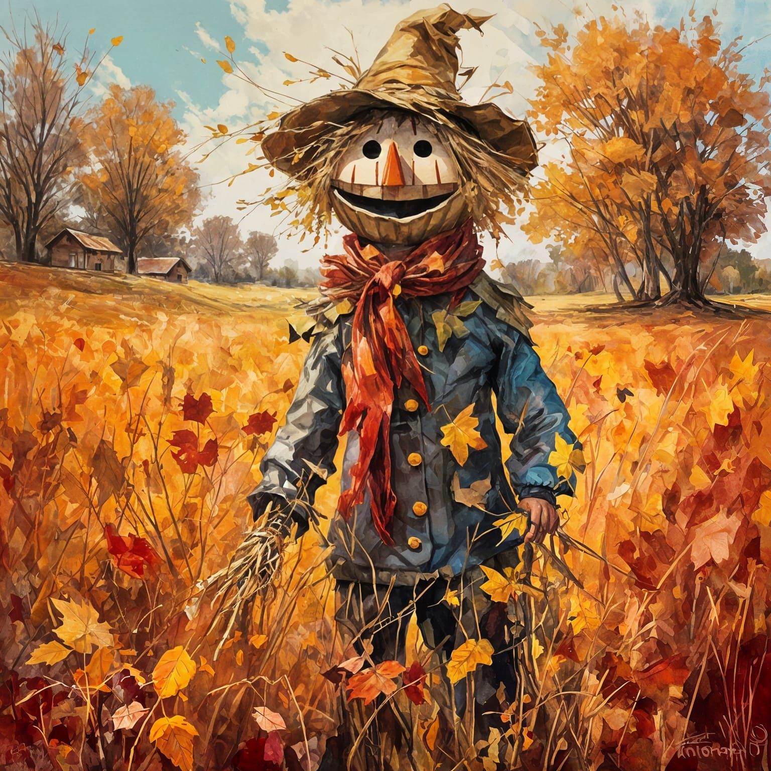 ScareCrow #1  by @Shannon 