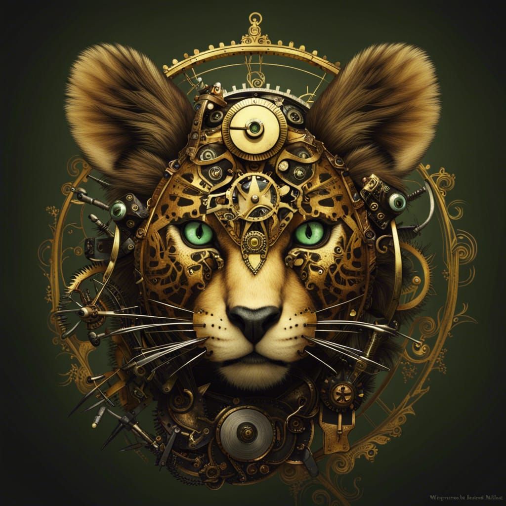 Clockwork Jungle Animal