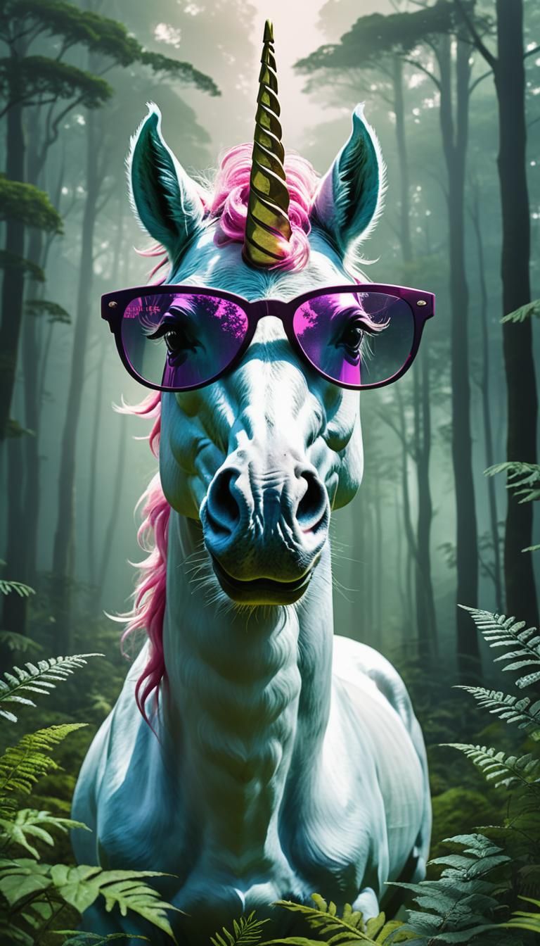 Funky Unicorn 11