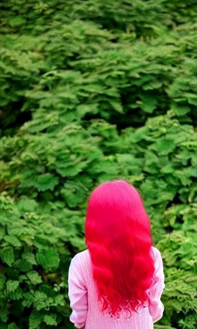 her hair be pink