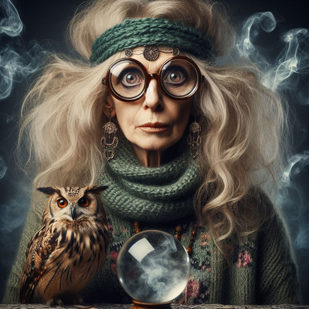 Sybill Trelawney