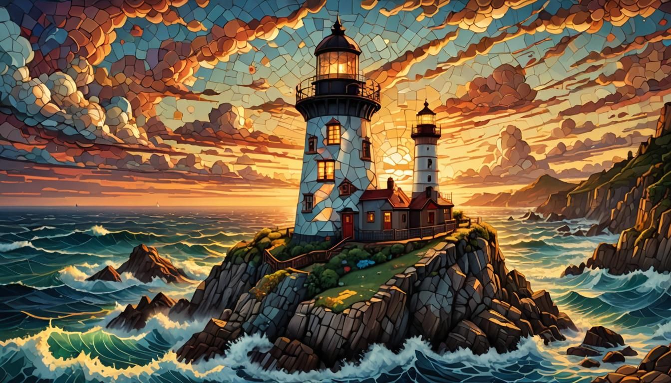 Lighthouse   by @Riyan Khan