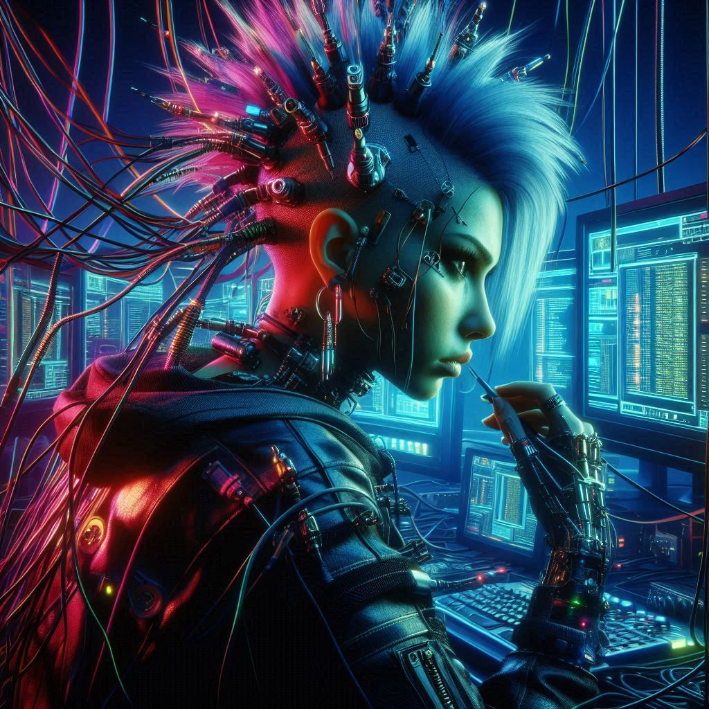 Hardwired for Chaos.