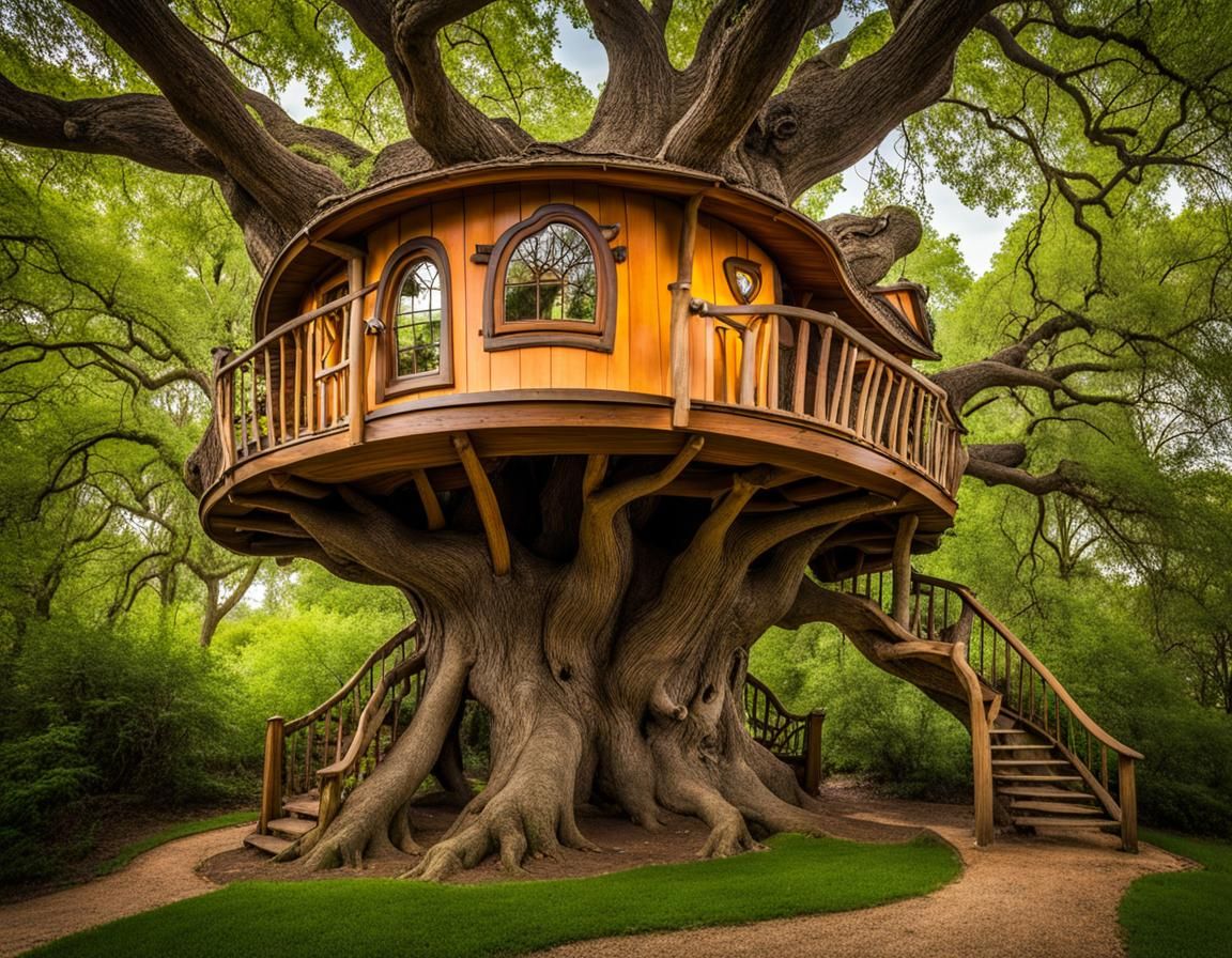 Unusual Treehouses
