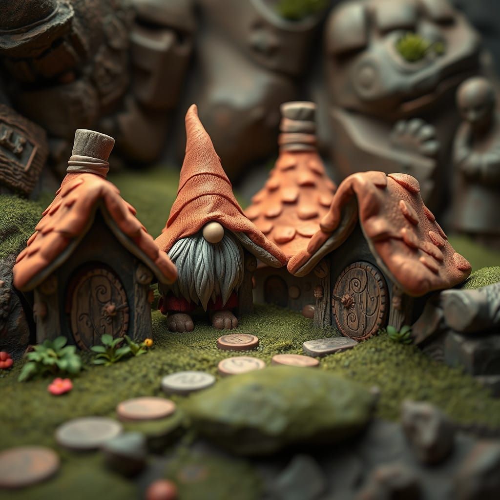 Gnome Homes  by @Raven