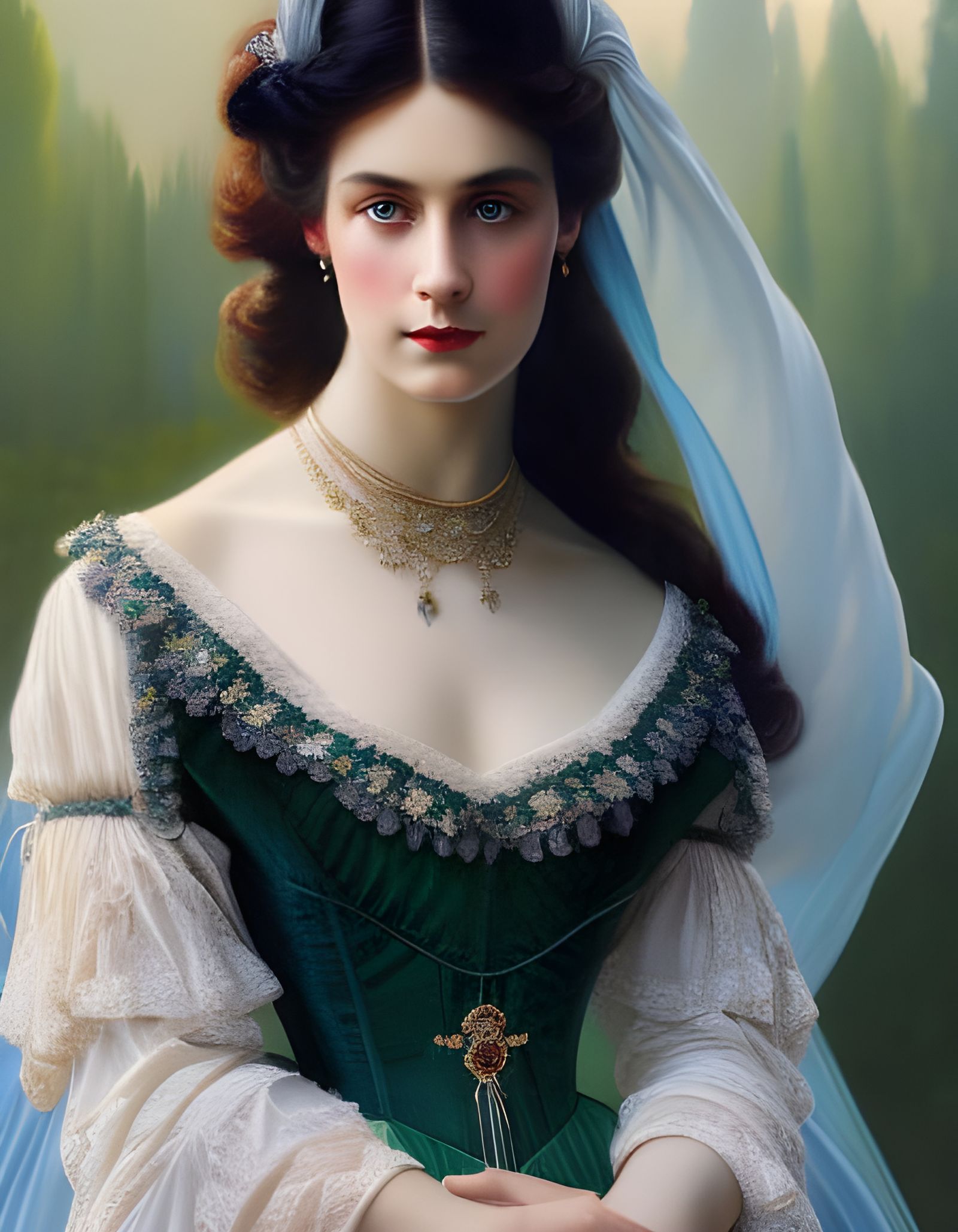 Victorian Beauty 880