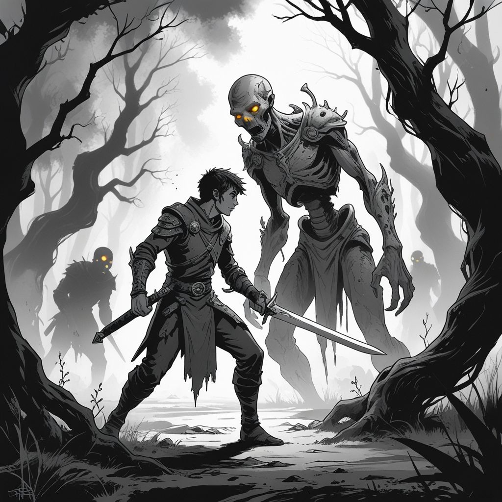 Taran Battles the Cauldron-Born