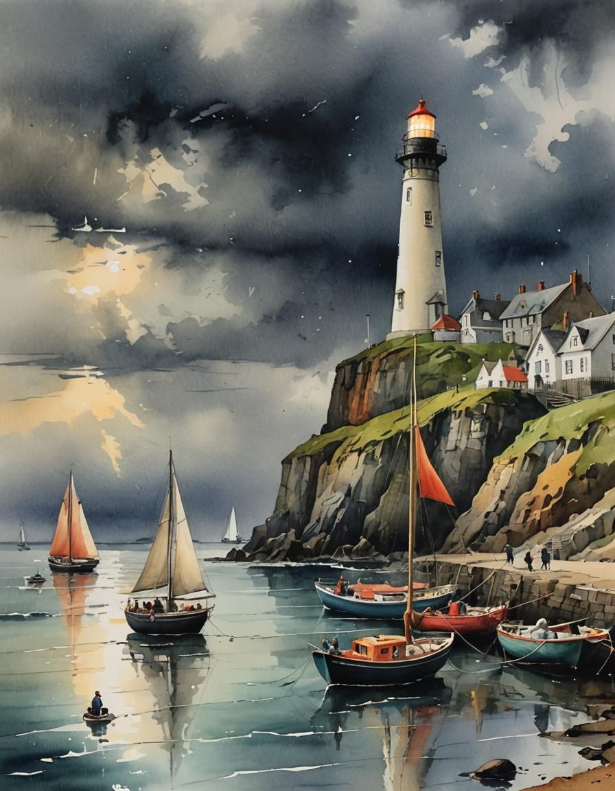 Steep Point lighthouse  by @Meldipso