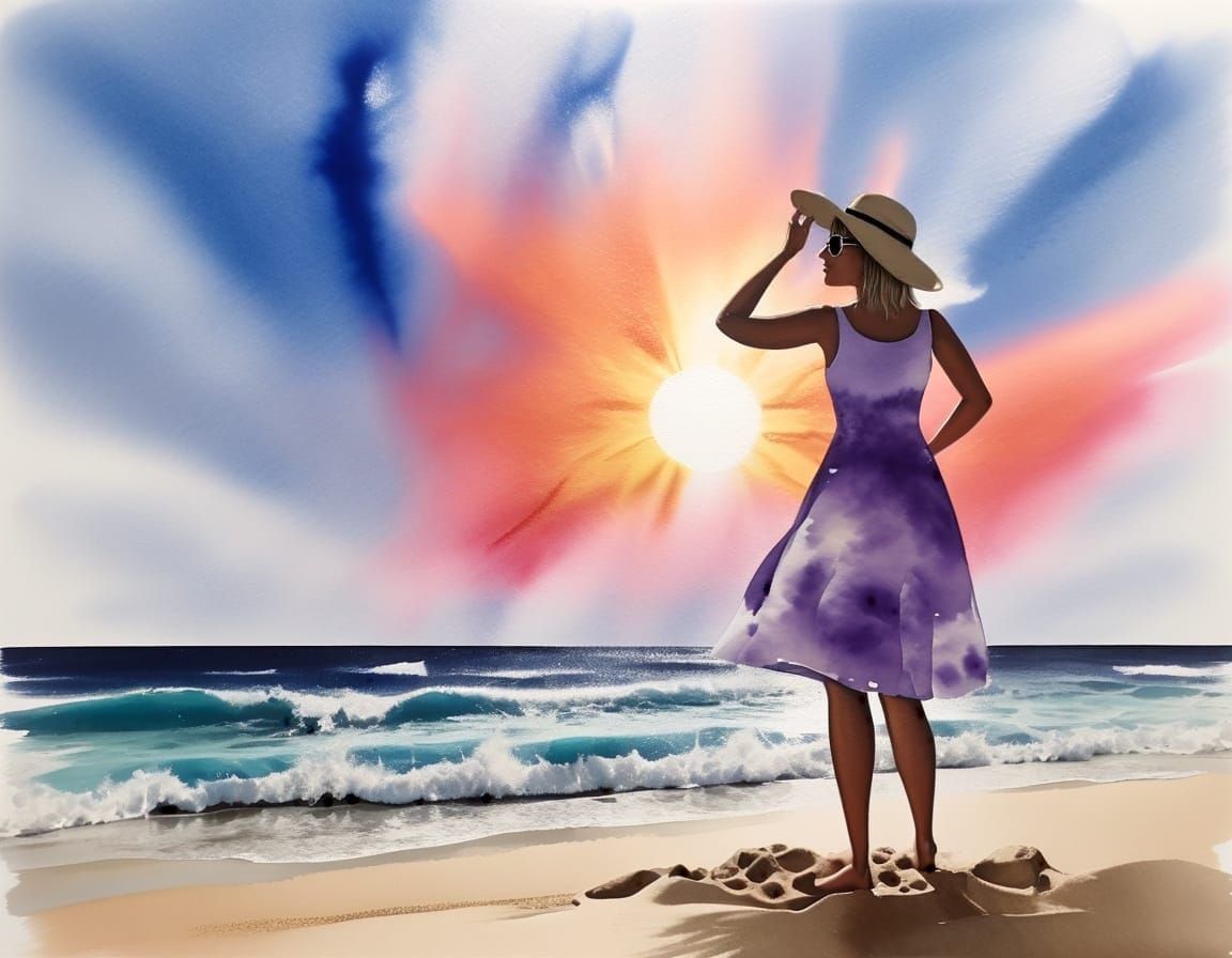 Sun, sand, and sea #1