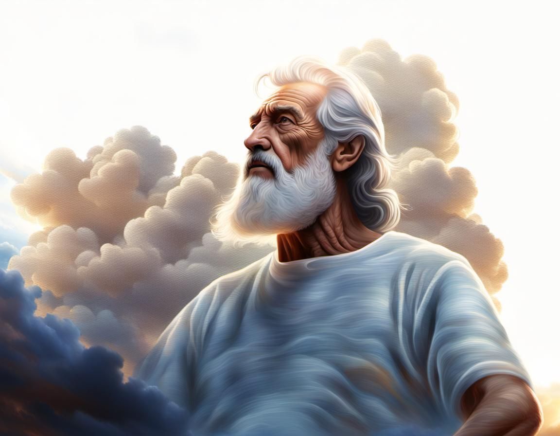 This artist paints a picture that looks exactly like him pro...