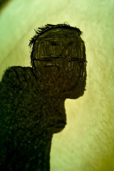 Self portrait.