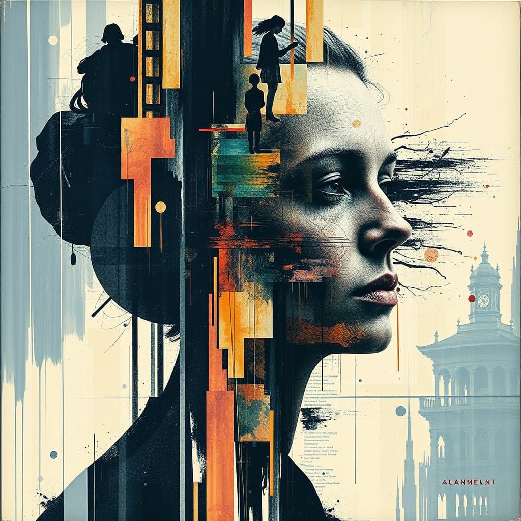 glitch portrait   by @xtough 