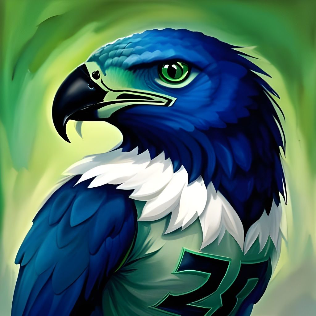 I grew up in Seattle with this team.💙12 for life!💚 Go, Seahawks!   by @Jerri Bee