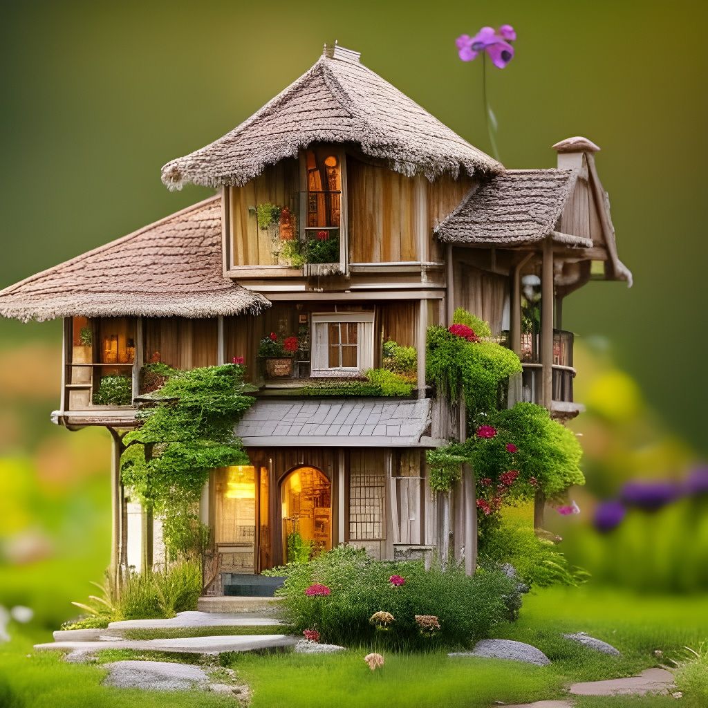 Miniature Home  by @Maarten Smeets