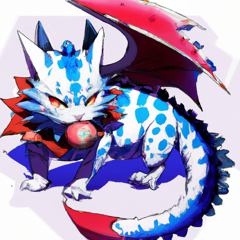 cat dragon hybrid - AI Generated Artwork - NightCafe Creator