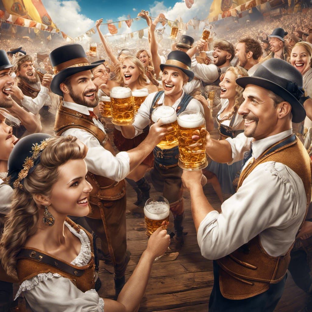 Beer Festival Anyone?  by @Totally4Ryo