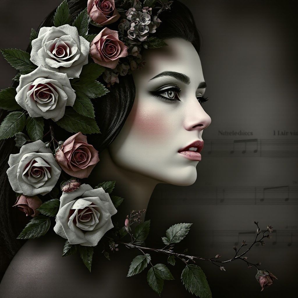 She is music to my eyes