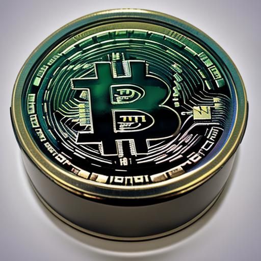 Day of the Dead Bitcoin God Candle