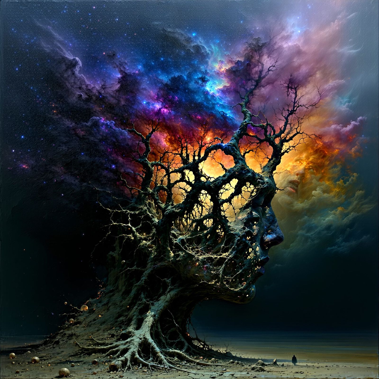 Hate is born in the rotting seed of hope...