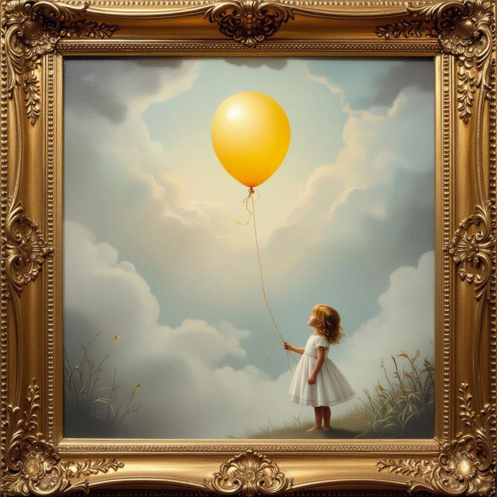 The Girl with the Yellow Balloon