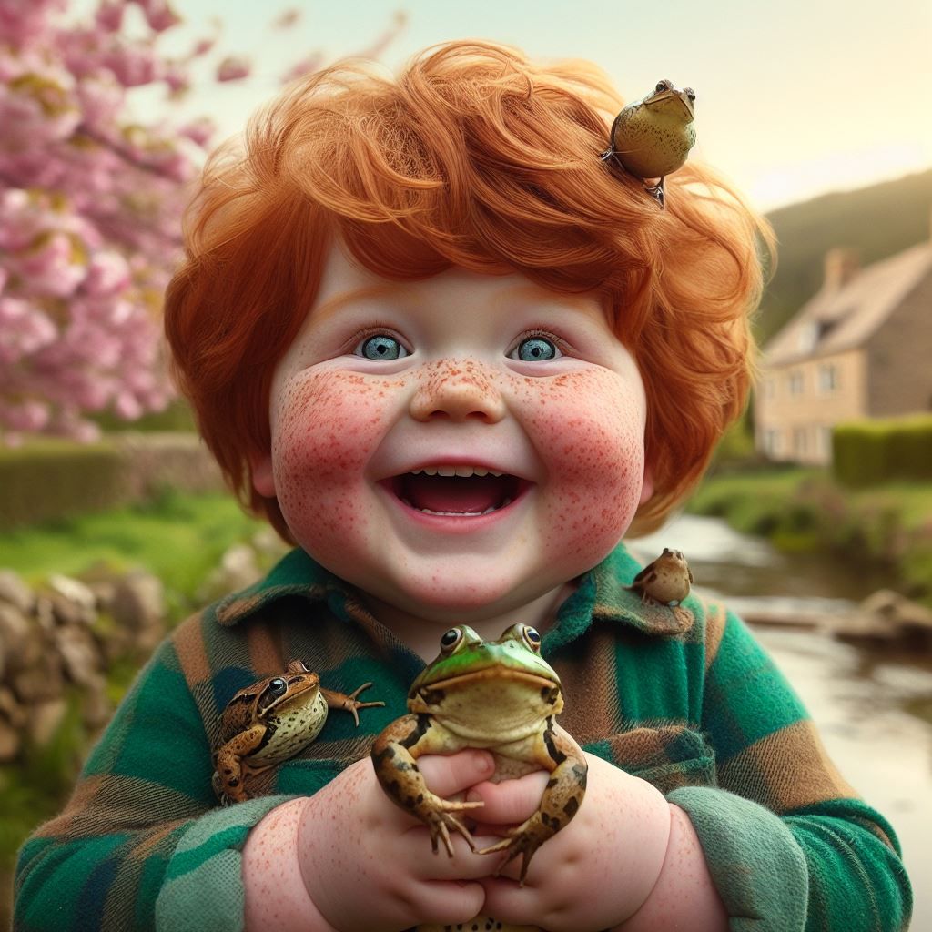 Jaque doesn't eat...frog legs..or snails