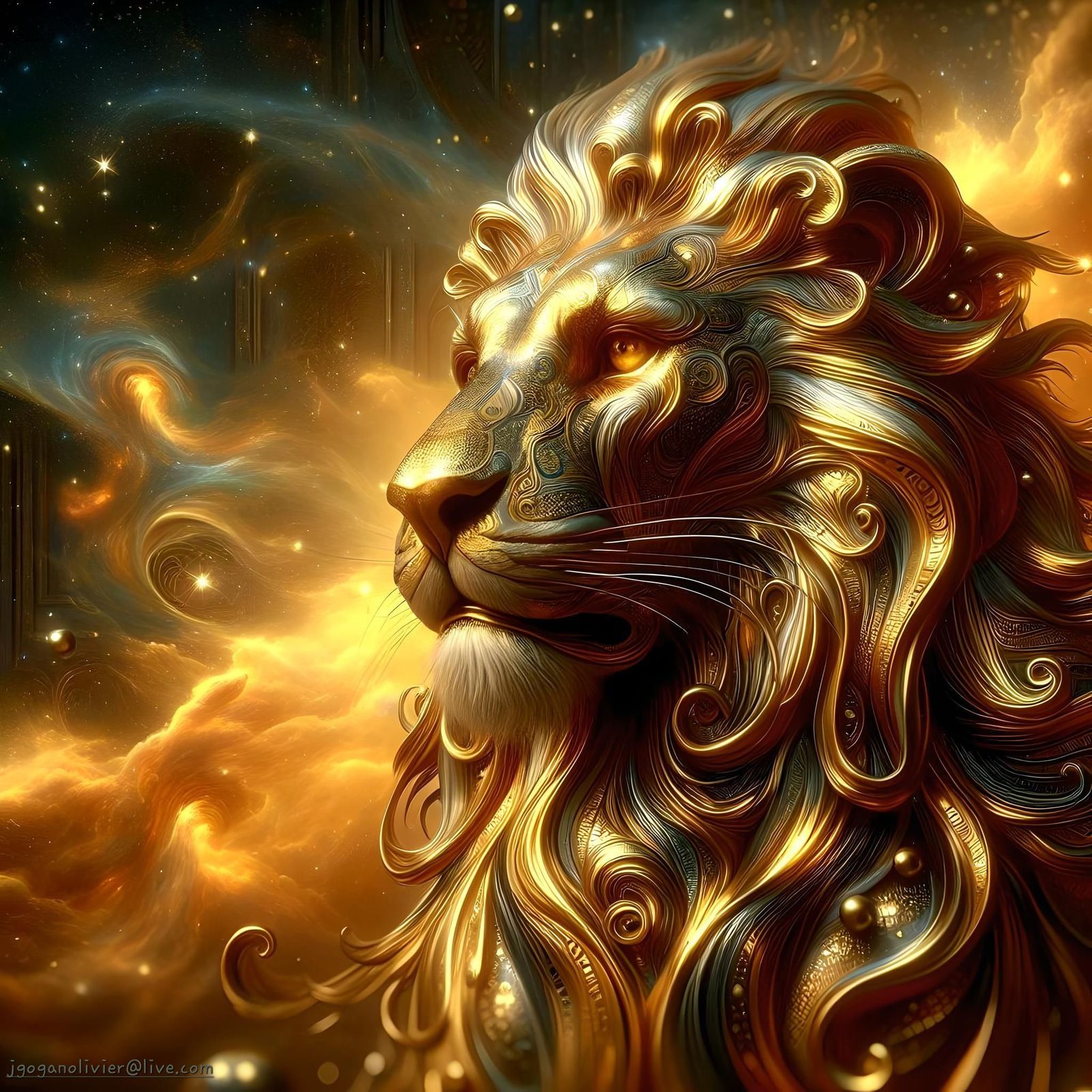 ASLAN: C.S. Lewis character "The Lion, The Witch and The War...