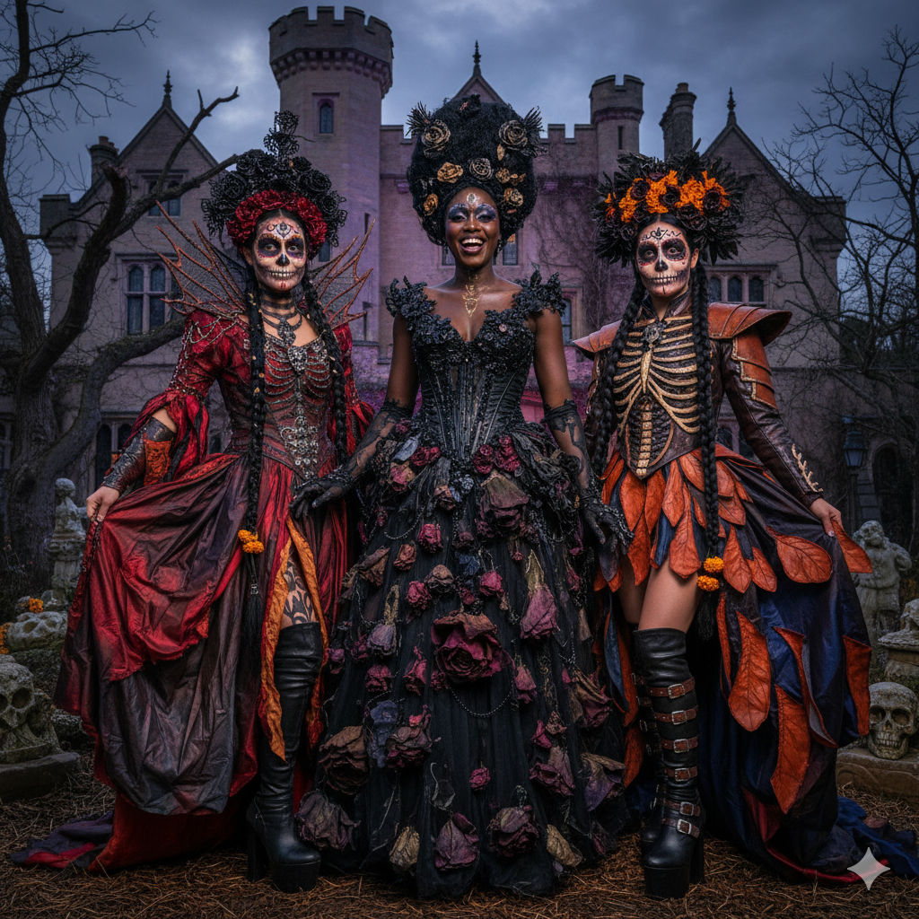 Crimson & Marigold: A Gothic Requiem