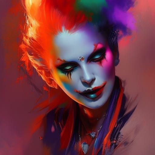 Clown  by @Gouty