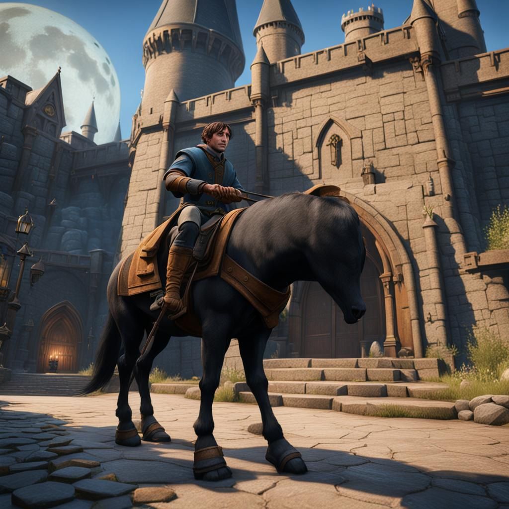 hogwarts Legacy - The Centaur and the Stone Walkthrough (How...