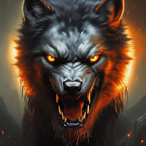 Black Shuck - AI Generated Artwork - NightCafe Creator