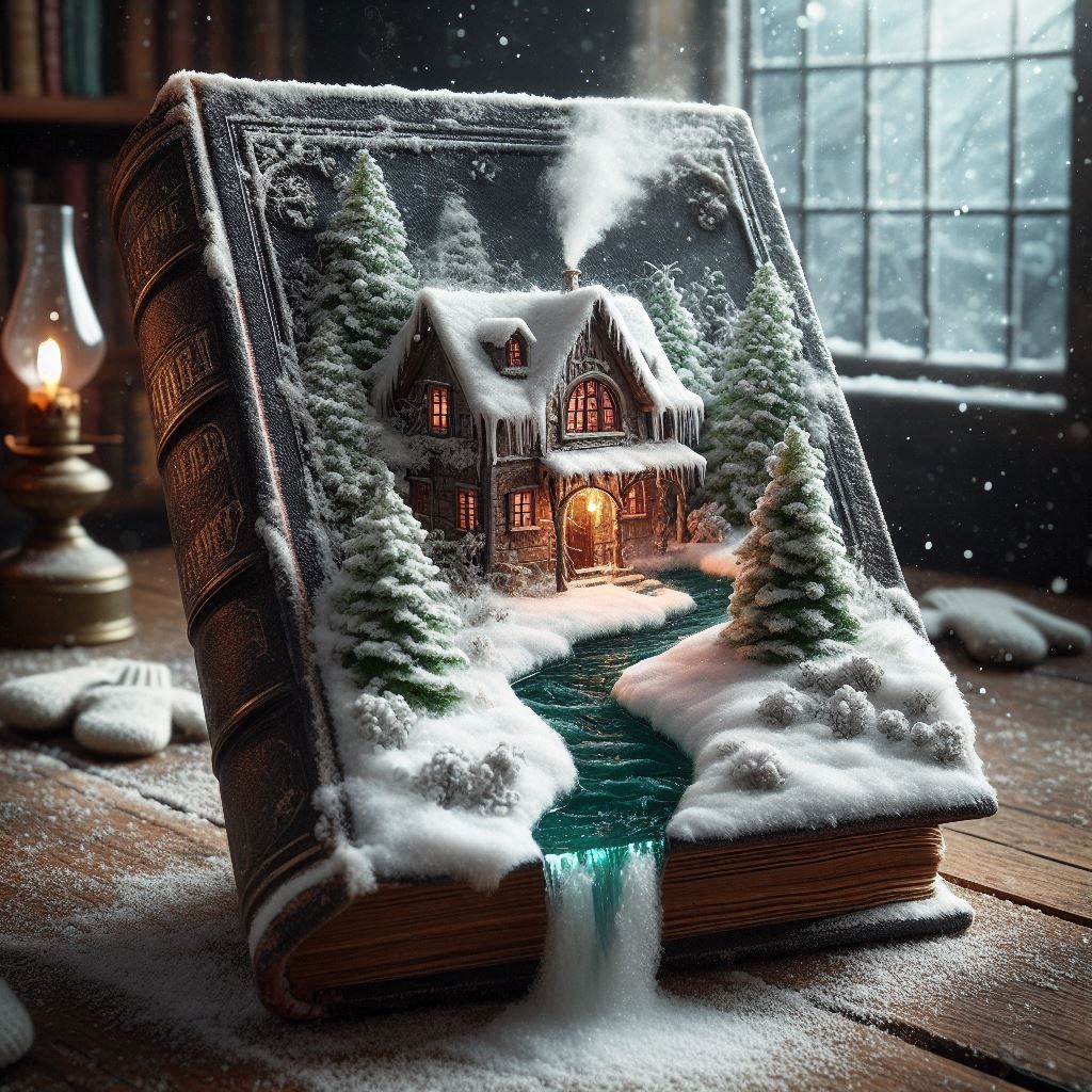 Fantasy book  by @Megan 